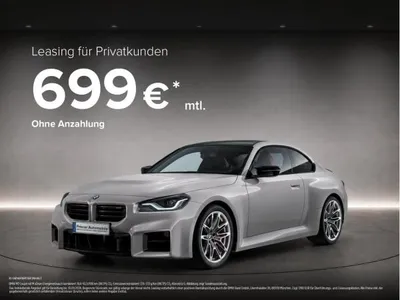 BMW BMW M2 Coupe M Sport NAVI LED Sound Syst. im Leasing von LeasingTime