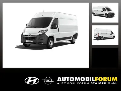 Opel Opel Movano Cargo L3H2 3,5t 2.2 Diesel im Auto Abo von LeasingMarkt.de