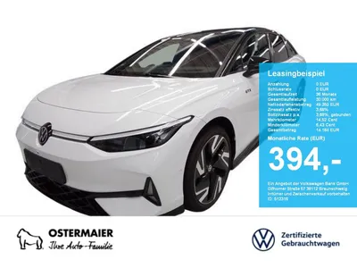 VW Volkswagen ID.7 GTX 340PS NP.77T ACC.5J-G.WÄRMEPUMPE.AHK.AR im Auto Abo von Mobile.de