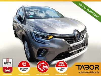 Renault Renault RENAULT Captur II 1.6 E-TECH 160 Aut Intens Nav Kam SHZ im Auto Abo von 9Drive