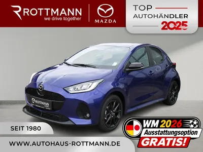 Mazda Mazda 2 Hybrid 1.5L VVT-i 116PS CVT Aut. HOMURA SoMo im Leasing von Null-Leasing