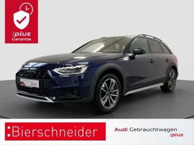 Audi Audi A4 Allroad 45 TFSI qu AHK MATRIX CAM ACC VC im Auto Abo von LeasingMarkt.de