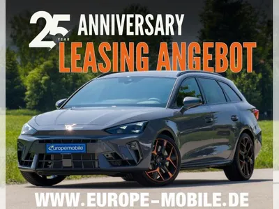 Cupra Cupra Leon Sportstourer VZ EXTREME „25th Anniversary“ 2.0 TSI 245 kW DSG 4DRIVE (UVP 67.540€/SOFORT) AKEBONO/PA im Leasing von LeasingMarkt.de