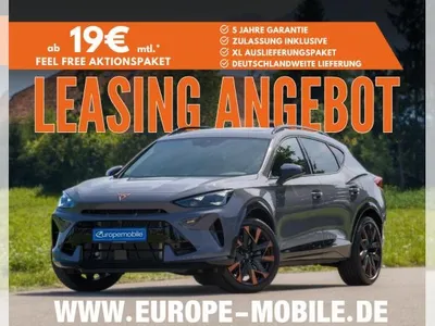 Cupra Cupra Formentor VZ 2.0 TSI 333 DSG 4Drive (UVP 65.250€/SOFORT)SENN/MATRIX/PANO/EASY/AHK/MEMORY/WINTER/UVM. im Auto Abo von LeasingMarkt.de
