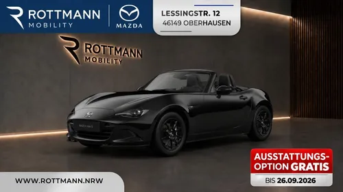 Mazda Mazda MX-5 2027 1.5 SKYACTIV-G 136ps YAKUDO SoMo im Leasing von Null-Leasing