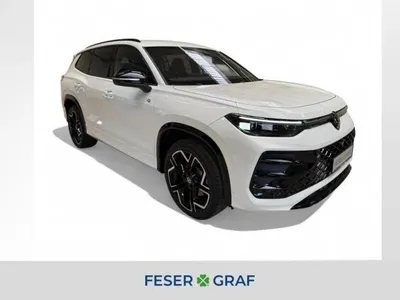 VW Volkswagen Tayron R-Line Allrad / AHK / KAMERA / SHZ im Auto Abo von LeasingTime