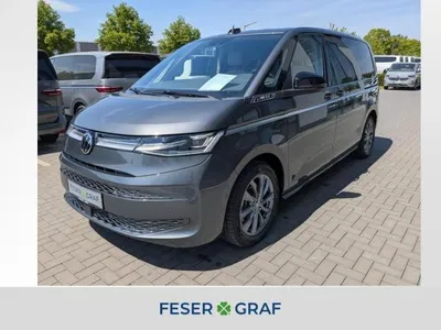 VW Volkswagen T7 Multivan 2,0 l TDI Style KR AHK elektr. Türen im Auto Abo von LeasingMarkt.de