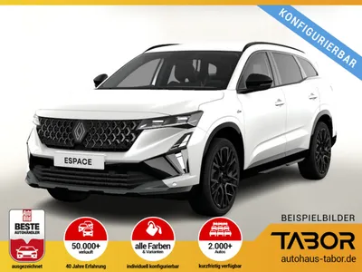 Renault Renault RENAULT ESPACE Esprit Alpine Full Hybrid E-Tech 200 7-S. im Auto Abo von 9Drive
