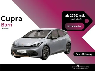 Cupra Cupra Born 204 PS  60kWh MJ2026 Bestellaktion im Auto Abo von LeasingMarkt.de