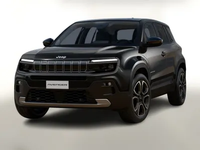 Jeep Avenger 1.2 MHEV 100 DCT Summit Pano Leder Nav Auto-Abo privat im Auto Abo von Autohaus Tabor