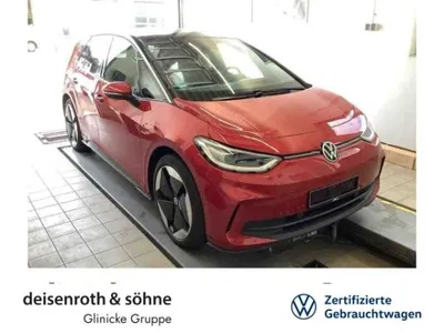 VW Volkswagen ID.3 Pro S Matrix/HuD/Nav/ACC/Keyless/DCC/360/20" im Auto Abo von LeasingMarkt.de