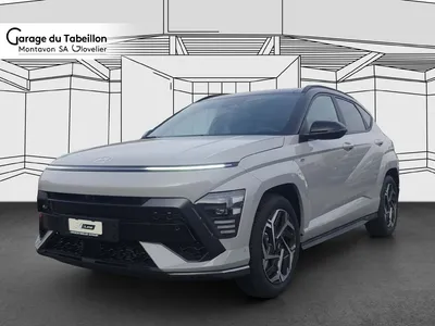 Hyundai HYUNDAI Kona 1.6 GDi Hybrid NEW N-Line Auto. im Auto Abo von CARIFY