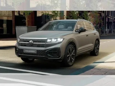 VW Volkswagen Touareg R-Line 3.0 TSI 4M Black-Style 22" Leder Pano AHK Std.Heiz Kamera im Auto Abo von LeasingMarkt.de