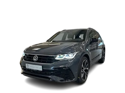 VW Volkswagen Tiguan 2.0 TDI DSG R-Line 'Black Style' KLIMA LE im Auto Abo von Faaren