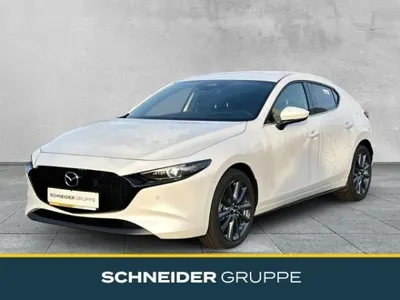 Mazda Mazda 3 EXCLUSIVE-LINE e-SKYACTIV G 140PS 💥SOFORT VERFÜGBAR💥BOSE+MATRIX im Auto Abo von LeasingMarkt.de