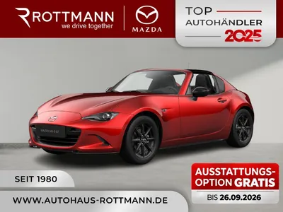 Mazda Mazda MX-5 RF 2027 1.5 SKYACTIV-G 136ps PRIME-Line im Leasing von Null-Leasing