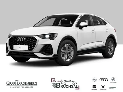 Audi Audi Q3 Sportback Angebot für Berufsständische Verbände oder Menschen mit einem Behindertenausweis mind. 50 % mit im Auto Abo von LeasingMarkt.de