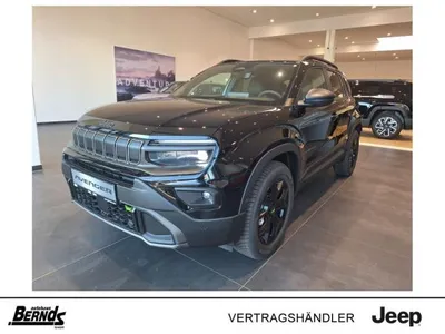 Jeep Jeep Avenger Overland 4Xe- ALLRAD 2x Schwarz ⚫ STÜCK- JEEP NRW-PRIVAT-AKTION im Leasing von LeasingMarkt.de
