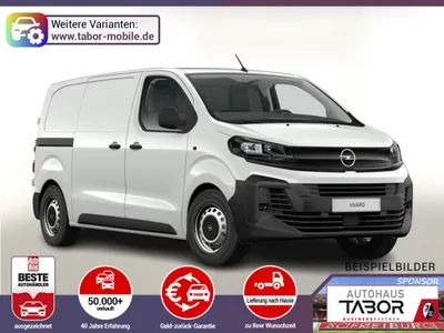 Opel Opel Vivaro AT8 M AHK CityP Kam Carpl Sight&Light im Leasing von 9drive