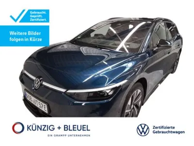 VW Volkswagen ID.7 Tourer Pro +WÄRMEPUMPE+AHK+KAMERA+ im Auto Abo von LeasingMarkt.de