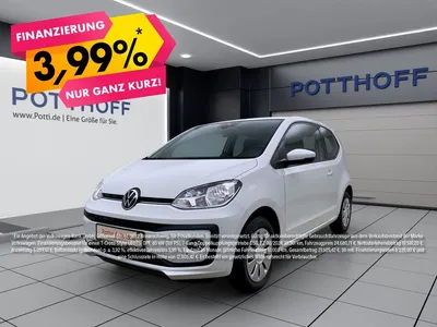 VW Volkswagen up! 1.0 MPI MOVE UP! SITZHZG LED KLIMA DAB+ im Leasing von Null-Leasing