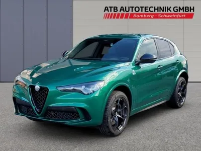 Alfa Romeo Alfa Romeo Stelvio Quadrifoglio Verde Montreal Sonderlack !!letzte Chance!! im Auto Abo von LeasingMarkt.de