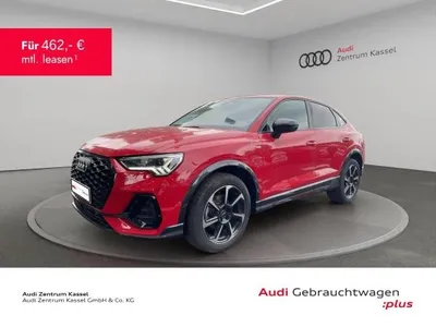 Audi Audi Q3 SB 35 TDI S line LED SONOS AHK PDC Teilleder im Auto Abo von LeasingMarkt.de