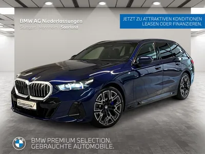 BMW BMW 520d Touring M Sport Driv.Assist.Prof Harman/K im Leasing von Null-Leasing