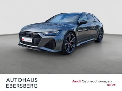 Audi Audi RS6 Avant performance 5JGar Pano MATRIX HUD StHzg im Auto Abo von LeasingMarkt.de