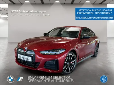 BMW BMW i4 M60 xDrive Gran Coupé M Sport Harman/K LED im Leasing von Null-Leasing
