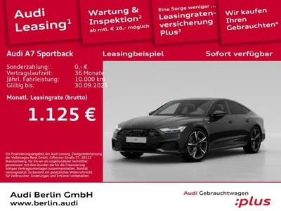 Audi Audi A7 Sportback 50 TFSI e quattro S tronic im Auto Abo von LeasingMarkt.de