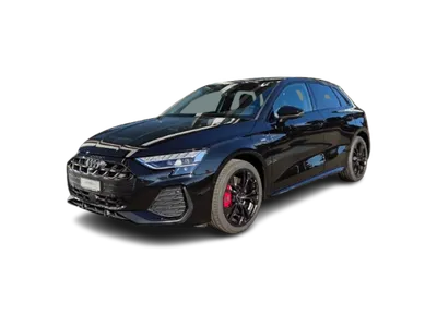Audi AUDI A3 Sportback TFSI e 200 kW S line Attraction S tronic Mythosschwarz Metallic im Auto Abo von CARIFY