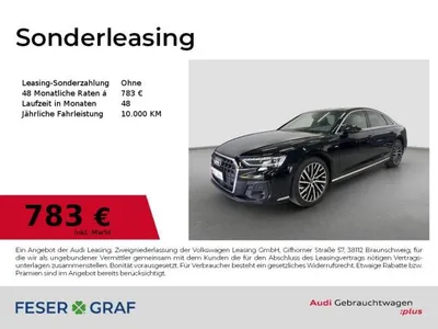 Audi Audi A8 S line 50 TDI AIR HD Matrix RFK Memory ACC im Leasing von LeasingMarkt.de