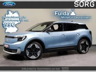 Ford Ford Explorer 🔋 BEV ⚡ 77kWh 💥 Arctic Blue im Auto Abo von LeasingMarkt.de
