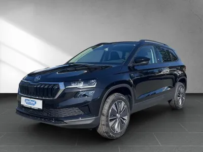 Skoda Skoda Karoq Skoda Karoq 1.5 TSI Tour*GEWERBE*SOFORT* l AHK l 2x PDC l SHZ l MATRIX l DAB l KESSY l KLIMA l NAVI im Leasing von LeasingMarkt.de