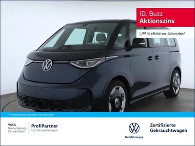 VW Volkswagen ID.Buzz ID. Buzz Pro AHK ACC IQ.Light AreaView Bluetooth im Auto Abo von LeasingMarkt.de