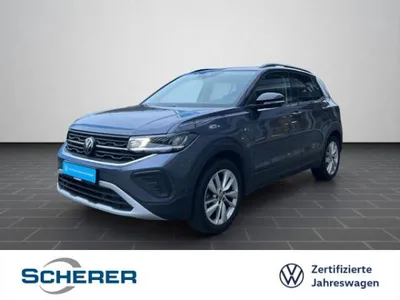 VW Volkswagen T-Cross GOAL 1.0 TSI NAVI CARPLAY SHZ ACC GJR im Auto Abo von LeasingMarkt.de