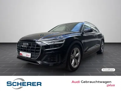 Audi Audi Q8 55 TFSI quattro 250(340) kW(PS) tiptronic im Leasing von Null-Leasing