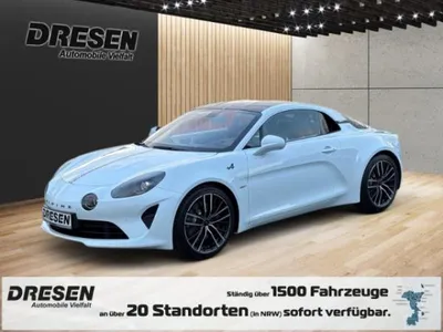 Alpine Alpine A110 GTS Carbondach*Sabelt-Schalensitze Grau*Kamera*LED*18''-GT-Race-Leichtmetallräder* im Auto Abo von LeasingMarkt.de