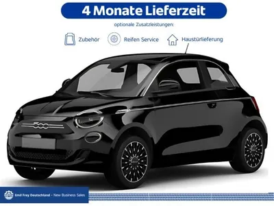 Fiat Fiat 500e Cabrio La Prima 118 PS 87kw  *VOLLAUSSTATTUNG 316km Reichweite* im Auto Abo von LeasingMarkt.de