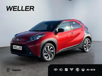 Toyota Toyota Aygo X - Team D mit CarPlay*Klima*Kamera*Bluetooth*Sitzheizung im Auto Abo von LeasingMarkt.de