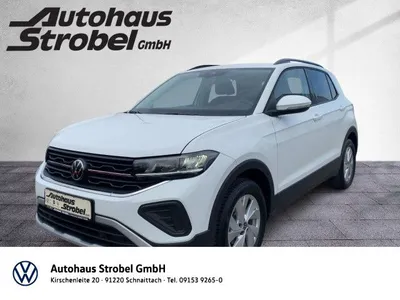 VW Volkswagen T-Cross Life 1.0 TSI 70 kW 5-Gang LED Klima DAB im Leasing von Null-Leasing