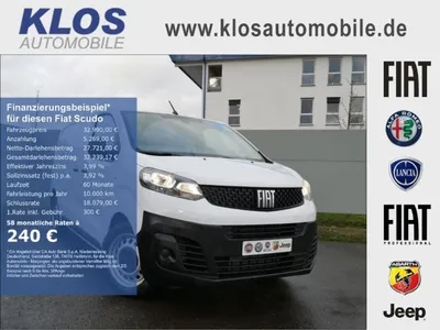 Fiat Fiat Scudo KAWA L2 2.0 145PS MT6 MODUWORK CARPLAY im Auto Abo von LeasingTime