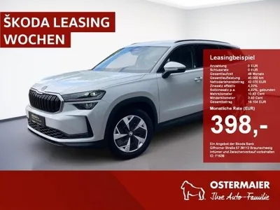 Skoda Skoda Kodiaq SELECTION 2.0TDI 4x4 MATRIX.AHK.KAMERA.ACC.NAVI.SHZG im Auto Abo von LeasingMarkt.de