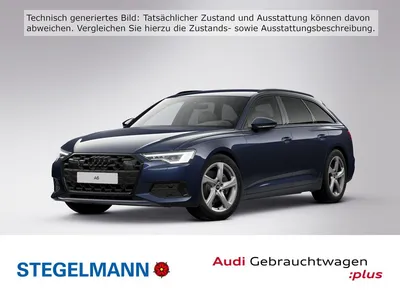 Audi Audi A6 Avant 45 TDI qu. S-tronic advanced schwarzpak im Auto Abo von Mobile.de