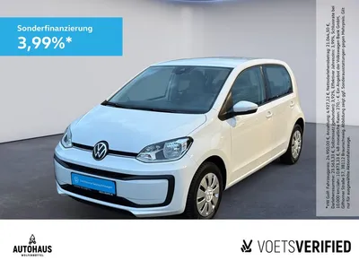 VW Volkswagen up! move up! 1.0 KAMERA KLIMA PDC im Auto Abo von Null-Leasing