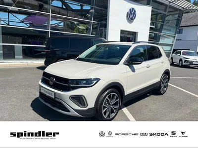VW Volkswagen T-Cross Style 1.0 l TSI 116 PS DSG im Leasing von Null-Leasing
