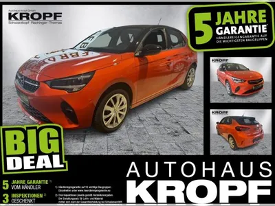 Opel Opel Corsa F e Elegance LED+Navi+SHZ+Fernlichtass.+LM im Auto Abo von LeasingMarkt.de