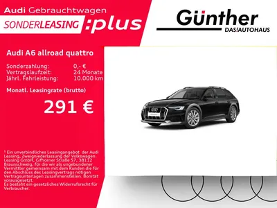 Audi Audi A6 allroad quattro QUATTRO 40 TDI+WINTERRÄDE+AHK im Leasing von Null-Leasing