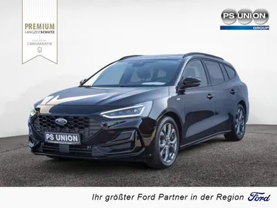 Ford Ford Focus 1.0 EcoBoost ST Line Kombi/Allwetterbereifung/MATRIX LED Scheinwerfer/ im Auto Abo von LeasingMarkt.de